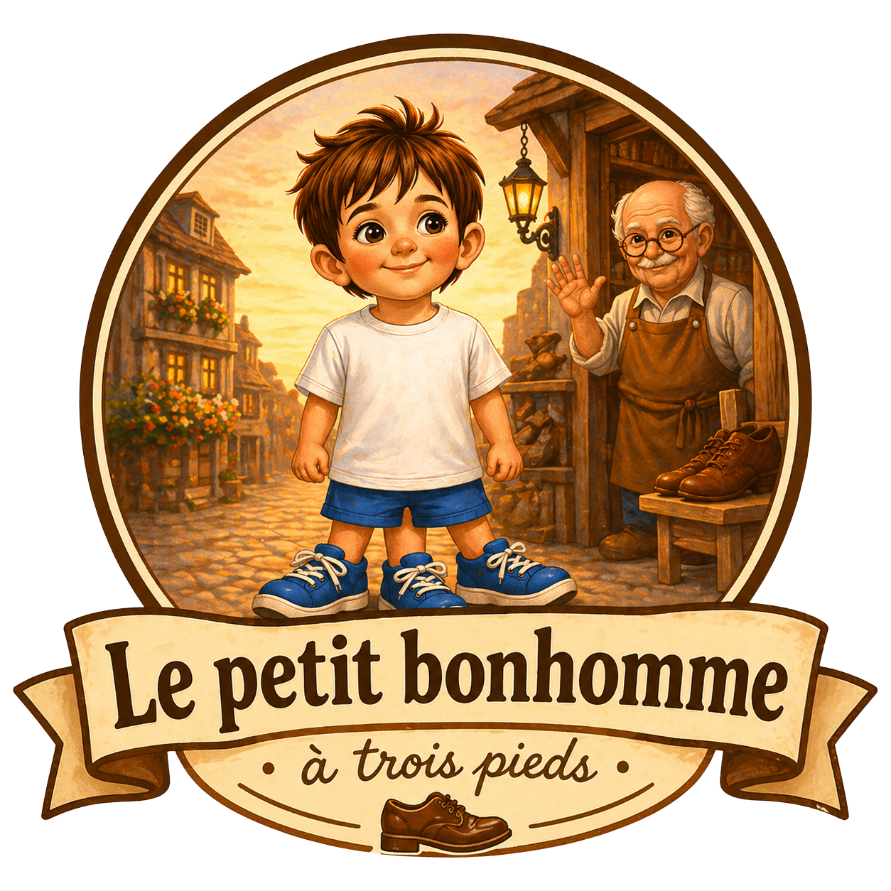 Le petit bonhomme à trois pieds